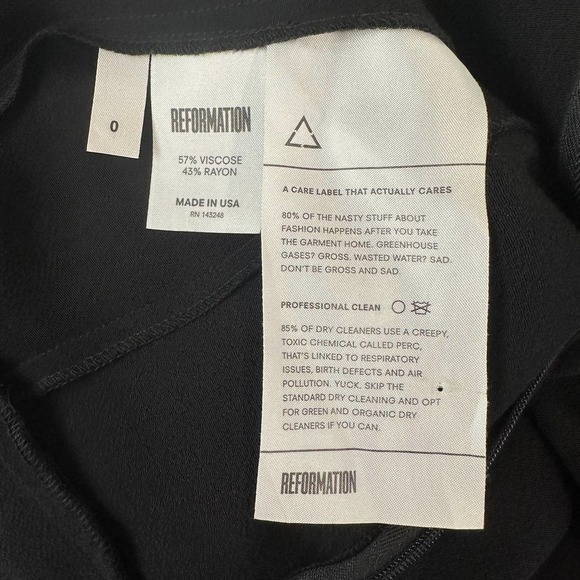 REFORMATION Gardner Off The Shoulder Maxi Dress Sweetheart Long Formal Gown - Picture 15 of 16